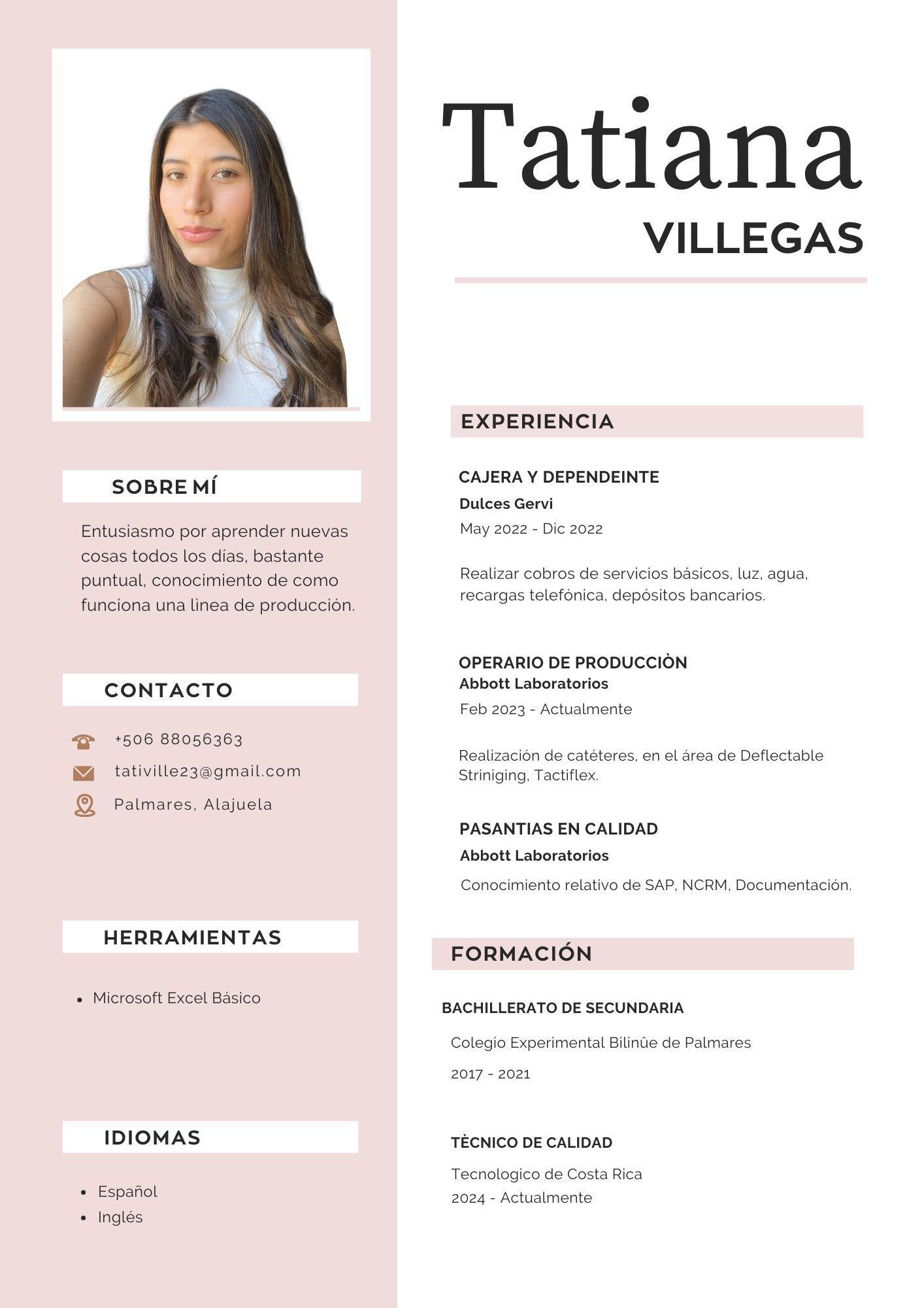 Tatiana Villegas